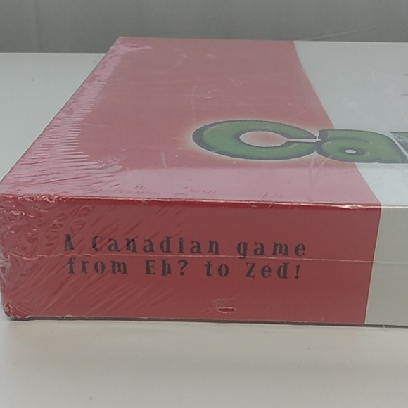 Canada-opoly Brand New Late for The Sky Board game 2-6 players age 8 to adult - Picture 9 of 9